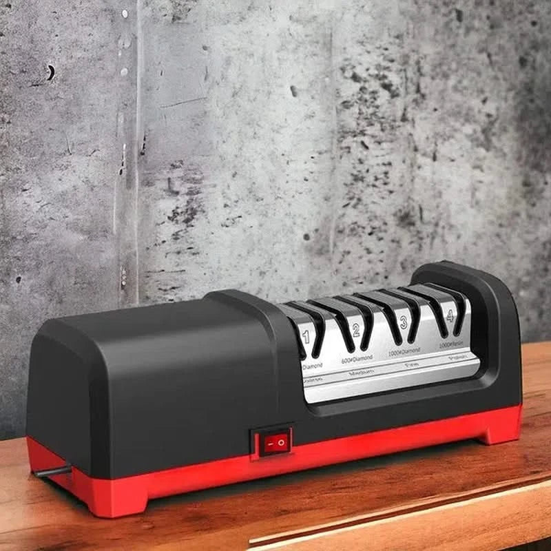 Affilatore elettrico professionale a 4 fasi – angolo di affilatura 20 gradi