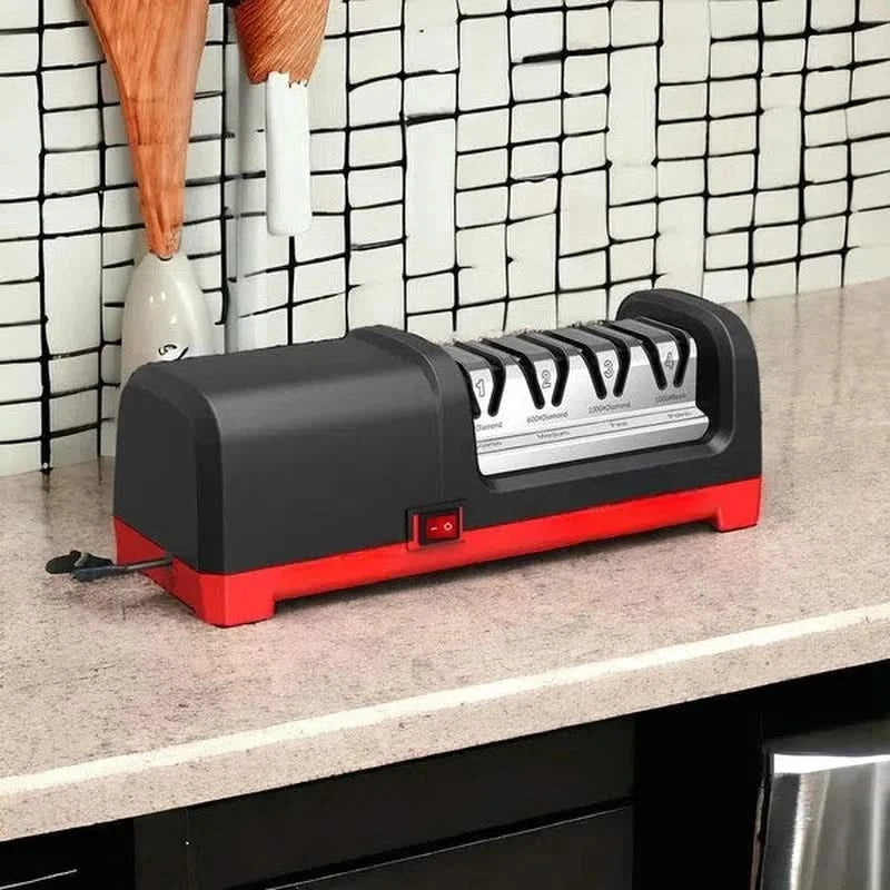 Affilatore elettrico professionale a 4 fasi – angolo di affilatura 20 gradi