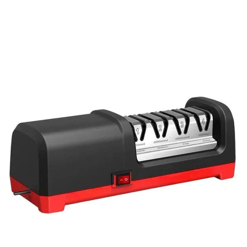 Affilatore elettrico professionale a 4 fasi – angolo di affilatura 20 gradi