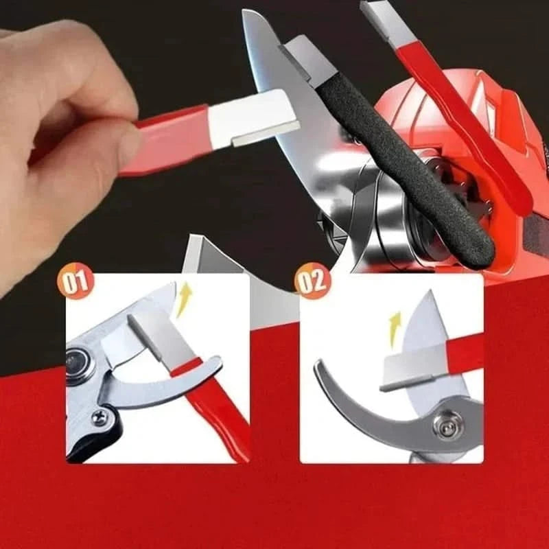 Affilatore manuale portatile in acciaio legato