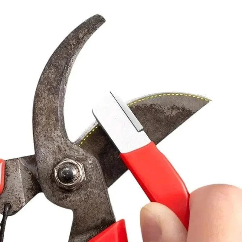 Affilatore manuale portatile in acciaio legato
