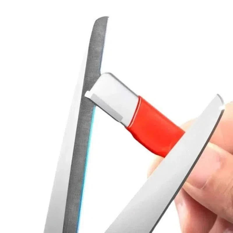 Affilatore manuale portatile in acciaio legato