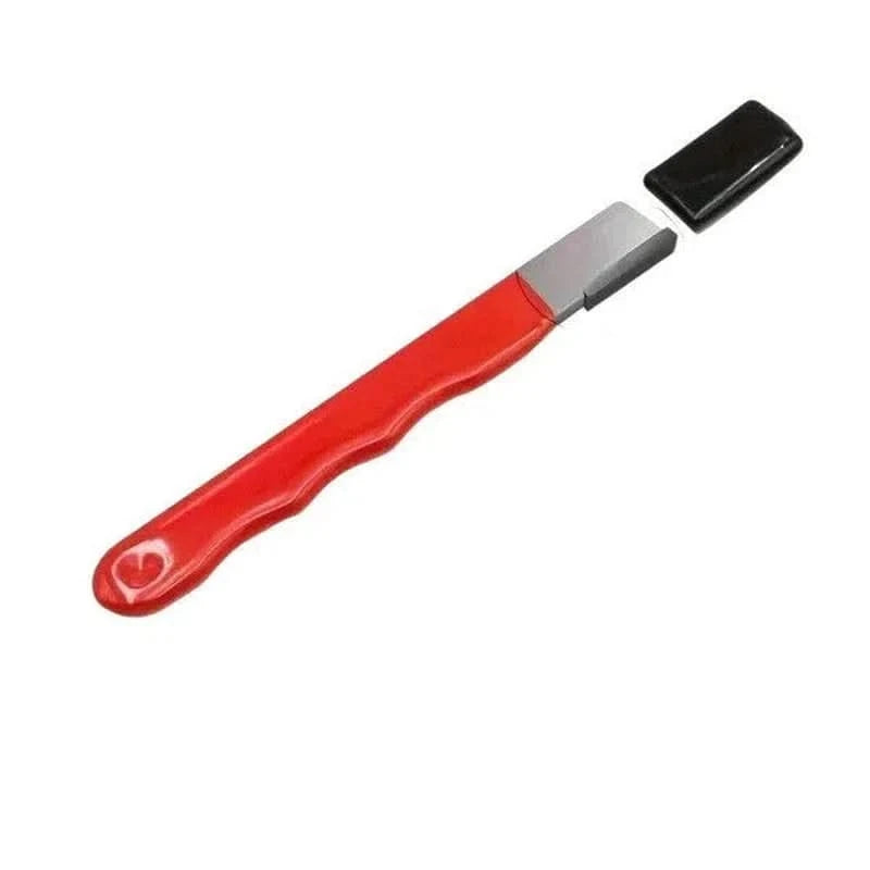 Affilatore manuale portatile in acciaio legato