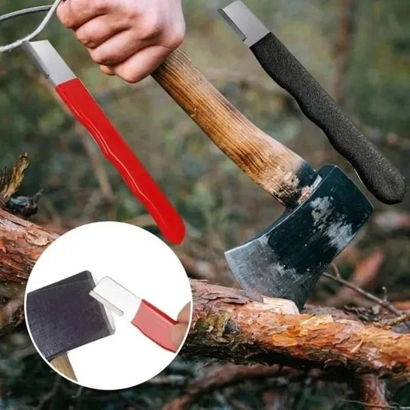 Affilatore manuale portatile in acciaio legato