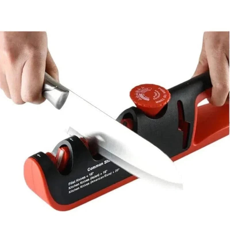 Affilacoltelli professionale 4 in 1