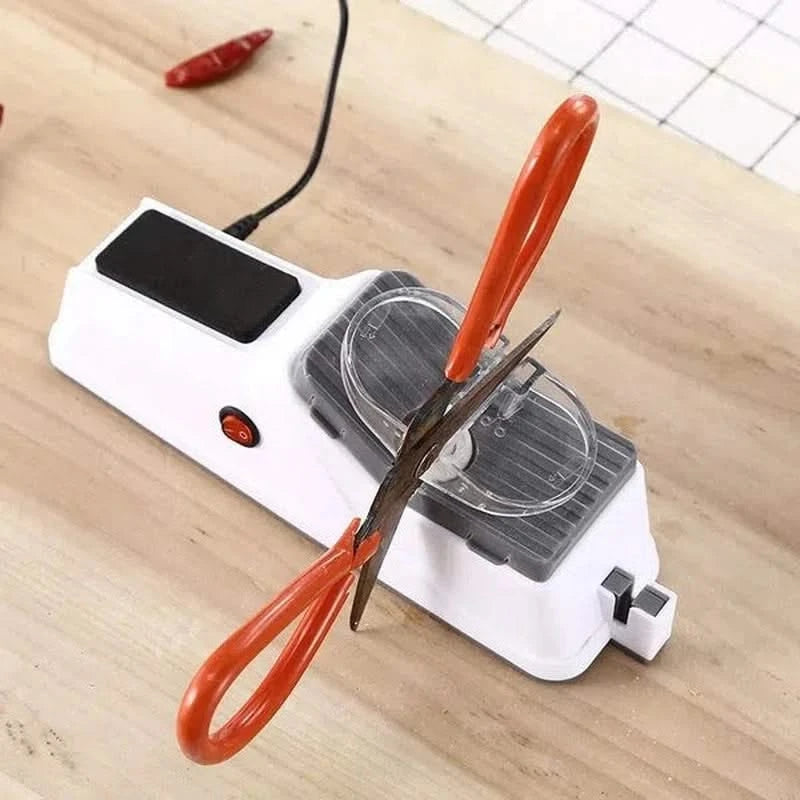 Affilacoltelli elettrico multifunzione