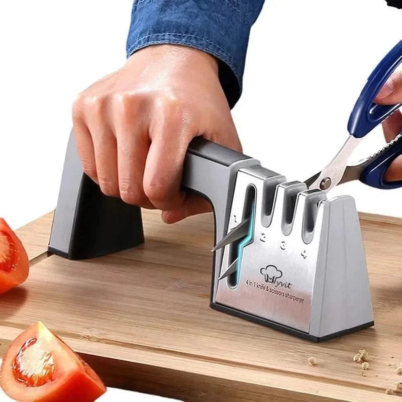 Affilatore per coltelli e forbici
