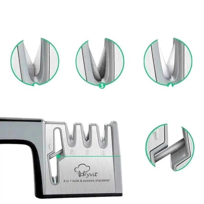 Affilatore per coltelli e forbici