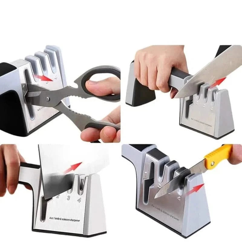 Affilatore per coltelli e forbici