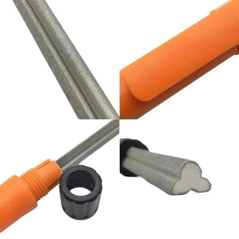 Affilacoltelli multifunzione portatile con asta diamantata