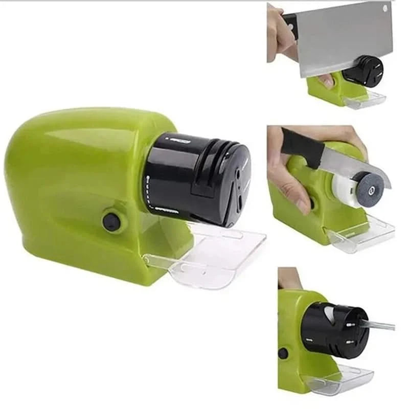 Affilatore elettrico multifunzione per coltelli e forbici
