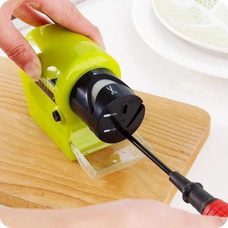 Affilatore elettrico multifunzione per coltelli e forbici