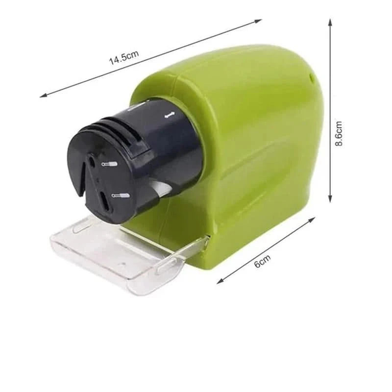Affilatore elettrico multifunzione per coltelli e forbici