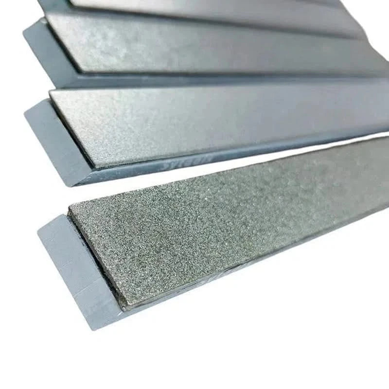 Set di pietre per affilare diamantate – grane 400#, 500#, 600#, 800#, 1000#, 1500#, 2000#, 3000#