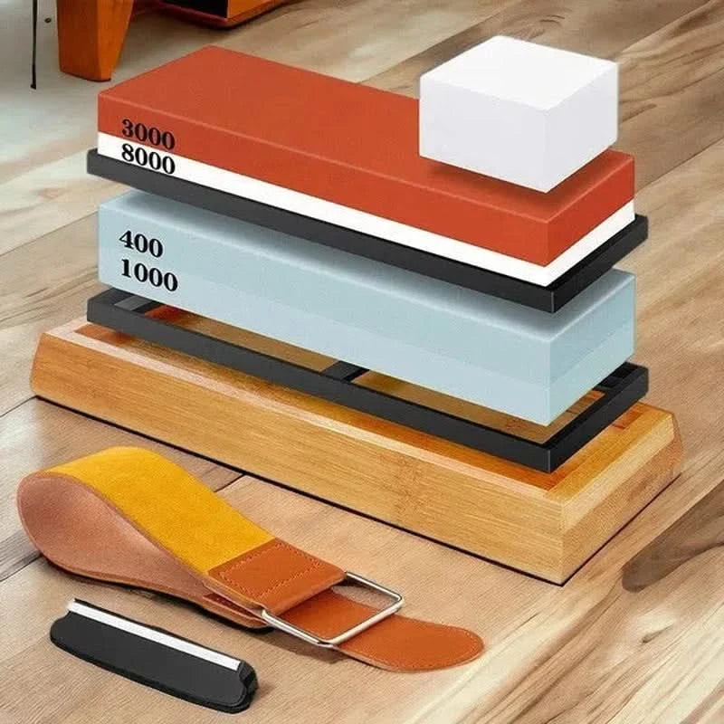 Kit professionale di pietre per affilare 400/1000 – 3000/8000