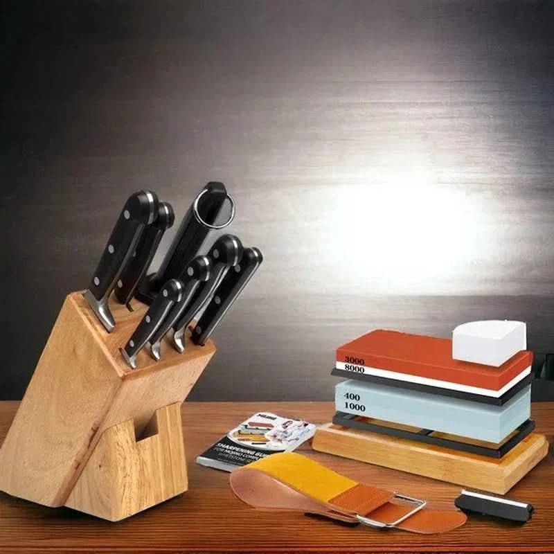 Kit professionale di pietre per affilare 400/1000 – 3000/8000