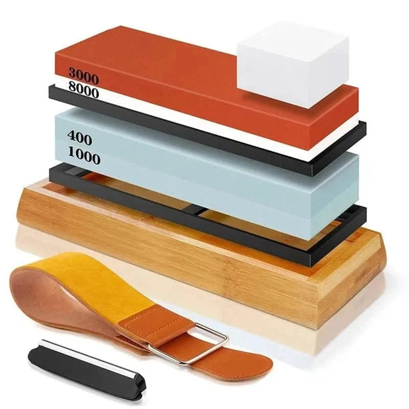 Kit professionale di pietre per affilare 400/1000 – 3000/8000