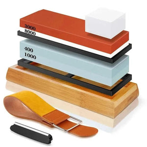 Kit professionale di pietre per affilare 400/1000 – 3000/8000