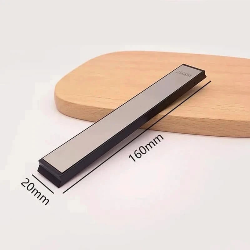 Set di 4 pietre per affilare diamantate per coltelli da cucina 300# 800# 1600# 2500#