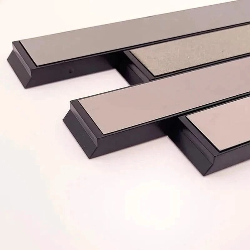 Set di 4 pietre per affilare diamantate per coltelli da cucina 300# 800# 1600# 2500#