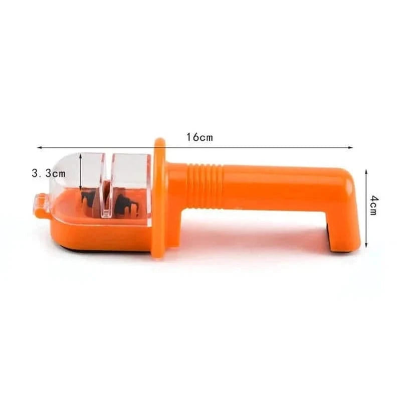Mini affilacoltelli multifunzione