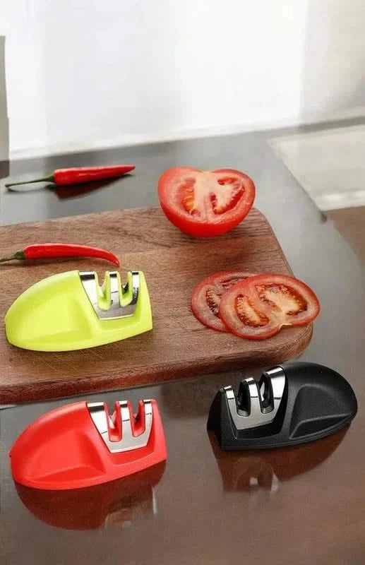 Mini affilacoltelli multifunzione