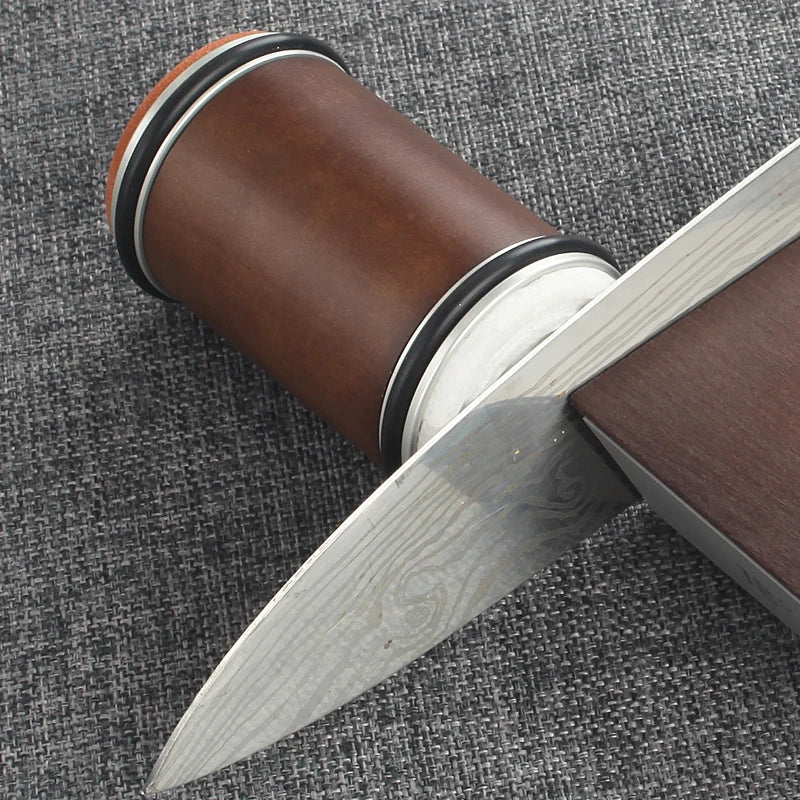 Affilacoltelli a rullo – pacchetto completo diamante e pietra per affilare: da 240# a 1200# Immagine