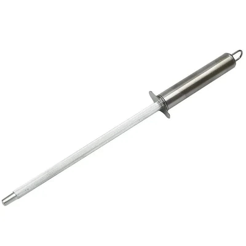 Asta per affilatura professionale – 30 cm per coltelli da cucina e acciaio inossidabile