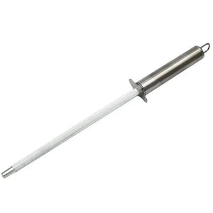 Asta per affilatura professionale – 30 cm per coltelli da cucina e acciaio inossidabile