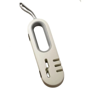 Affilaforbici portatile e compatto