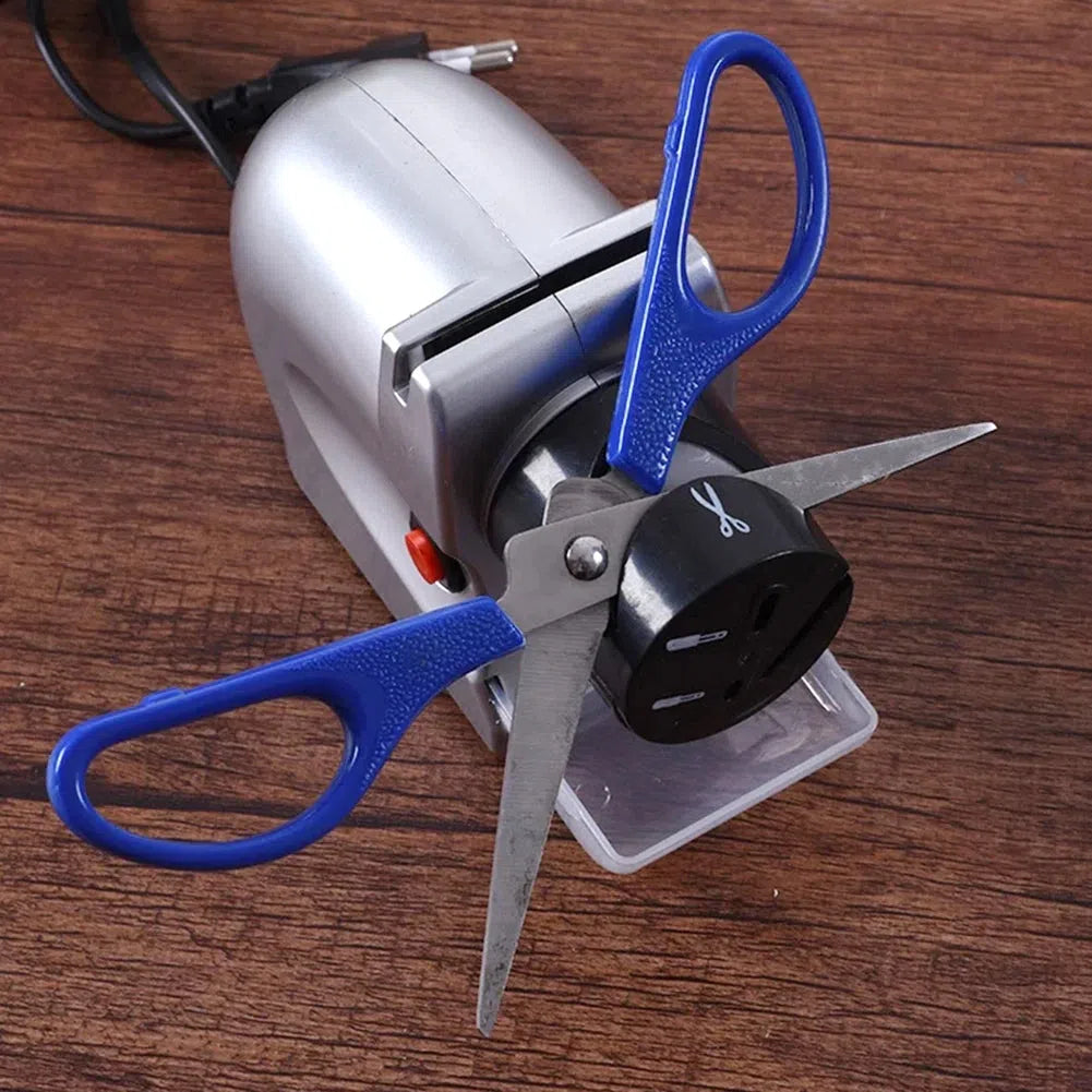 Affilatore elettrico compatto e professionale – coltelli e forbici