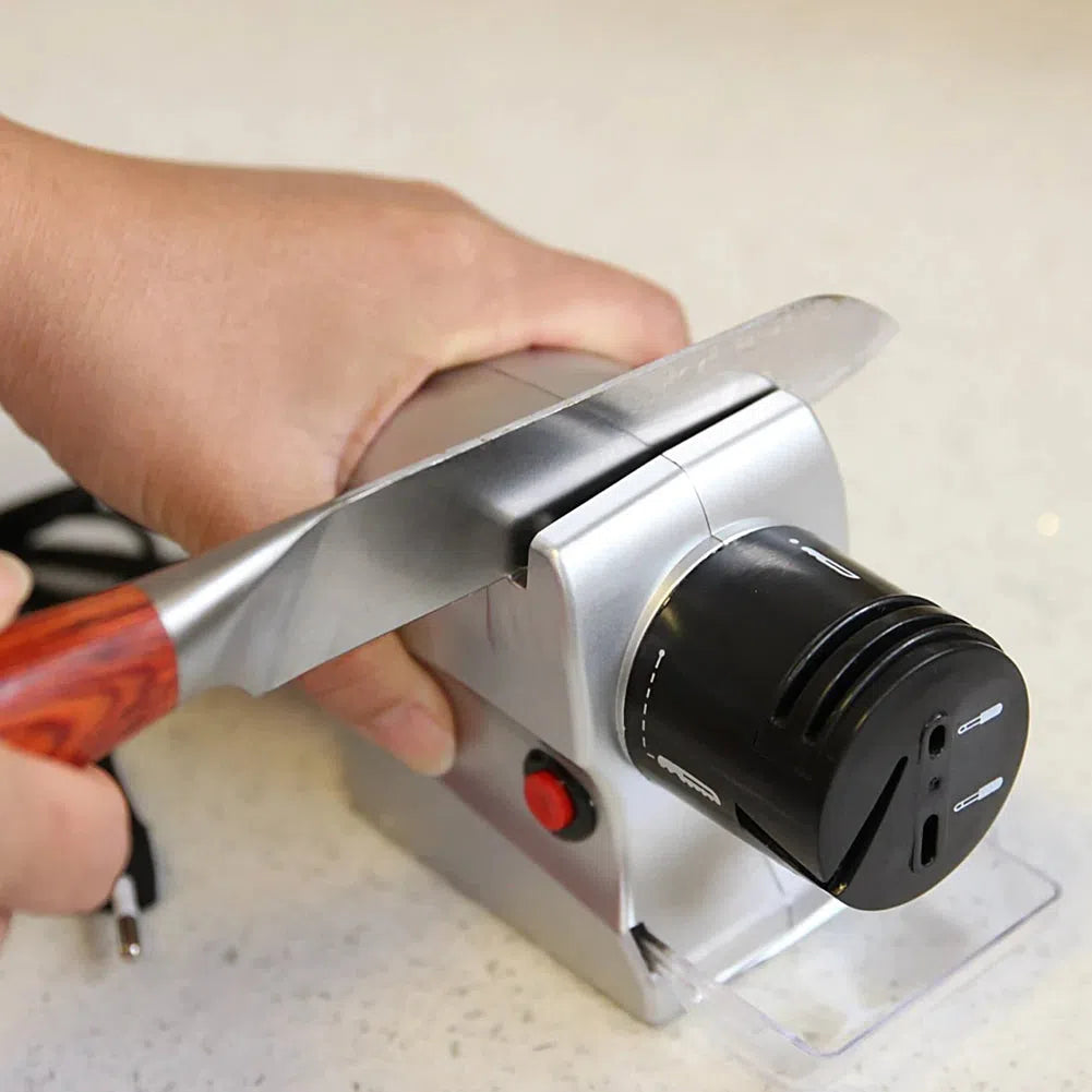 Affilatore elettrico compatto e professionale – coltelli e forbici