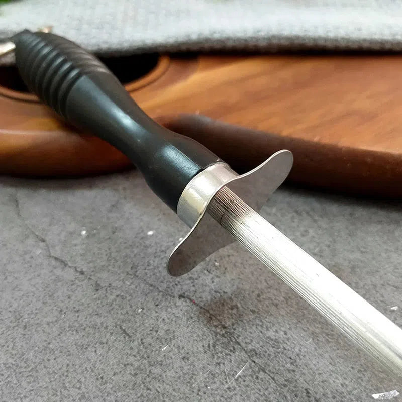 Acciaino con impugnatura ergonomica