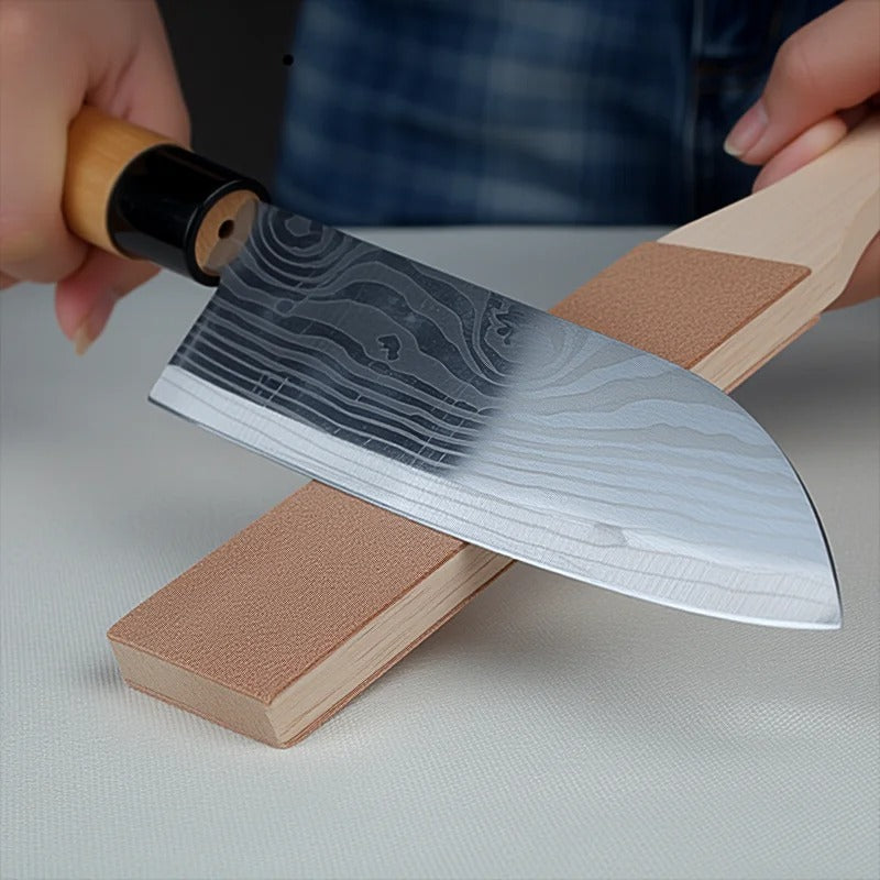 Affilatore a rullo premium con pietre diamantate a 4 grane