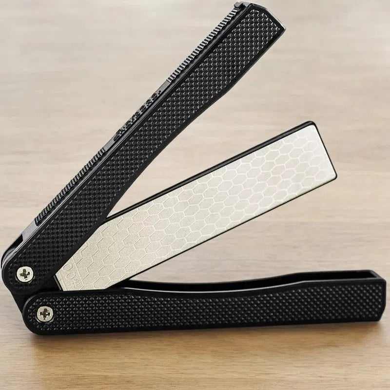 Pietra per affilare dal design pieghevole